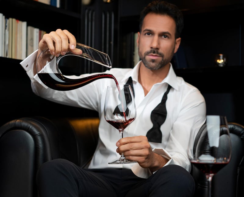 Riedel طقم كؤوس النبيذ ريدل إكسبلوسيف فينوم إكستريم 4 قطع، نبيذ أحمر، مثالي لكابيرنيه، بوردو، 800 أونصة - Image 2